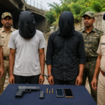 जमशेदपुर: जुगसलाई में अवैध हथियार कारोबार पर पुलिस की कार्रवाई, दो आरोपी गिरफ्तार
