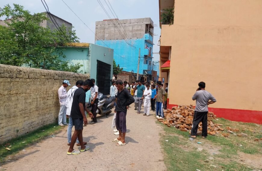 Breaking: कपाली के इस्लामनगर में मजार के सामने फायरिंग…