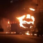 Jamshedpur: मानगो ओल्ड पुरुलिया रोड में CTC कंपनी की खड़ी बस में लगी भीषण आग, लगभग 15 दिन पहले संकोसाई में भी हुई थी ऐसी ही घटना, साजिश की जताई गई आशंका…