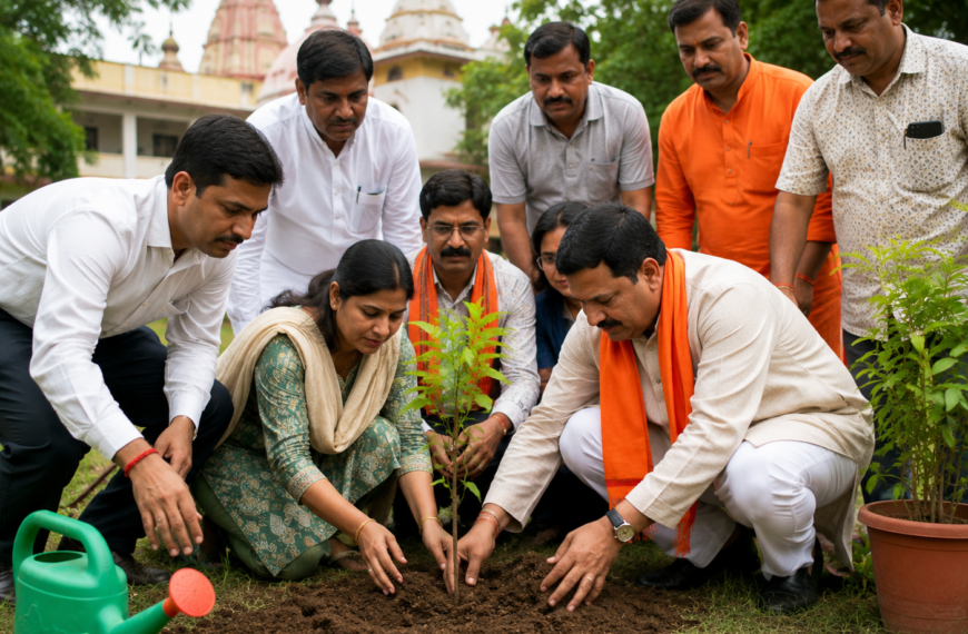 जमशेदपुर : विश्व पर्यावरण दिवस पर भाजपा गोलमुरी मंडल ने किया पौधारोपण,&hellip;