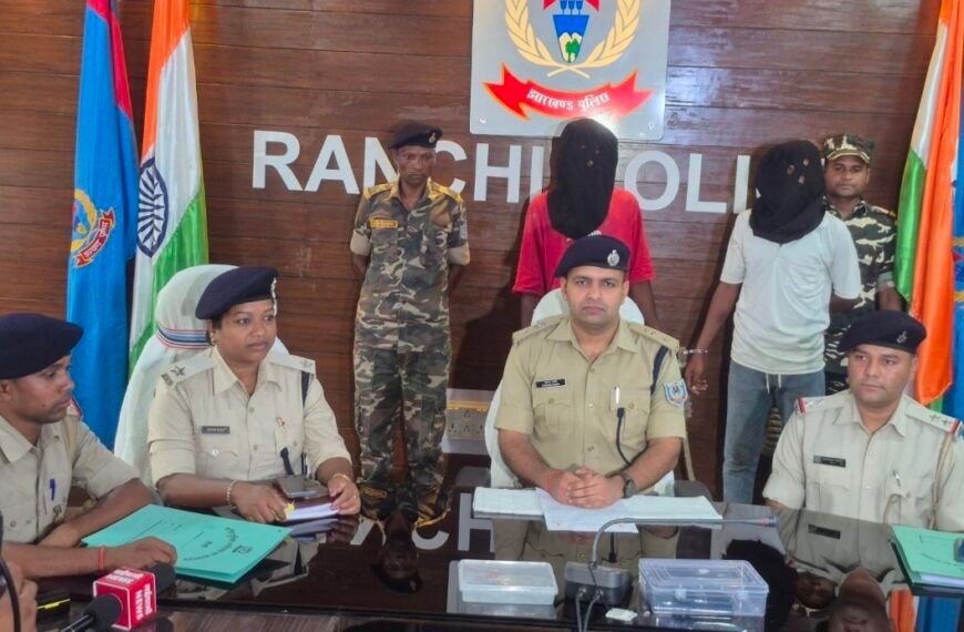 गृहरक्षक पर चाकू से हमला कर स्कूटी लूटने वाले दो आरोपी गिरफ्तार,&hellip;