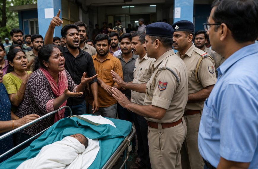 जमशेदपुर: नवजात की मौत पर एमजीएम अस्पताल में हंगामा, प्रशासन ने आरोपों&hellip;