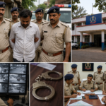 जमशेदपुर:  बॉर्डर क्षेत्र में पुलिस की बड़ी कार्रवाई, कपाली फायरिंग कांड का मुख्य आरोपी गिरफ्तार