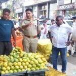 जमशेदपुर: जाम कम करने सड़क पर उतरे सिटी एसपी ललित मीणा, साकची-गोलमुरी में चलाया अभियान