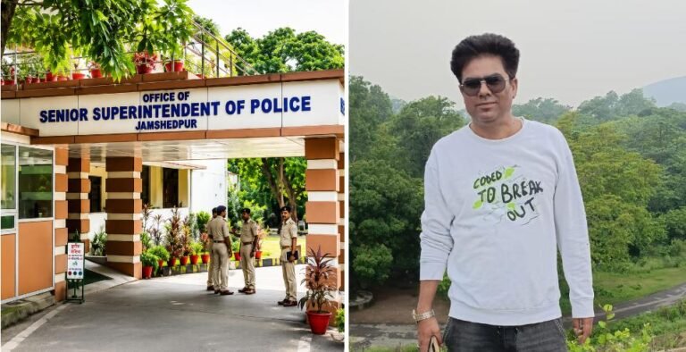 जमशेदपुर यातायात पुलिस की कार्यशैली और सड़क सुरक्षा को लेकर समाज सेवक मोहम्मद तहसीन हाशमी ने SSP और DC को सौंपा ज्ञापन