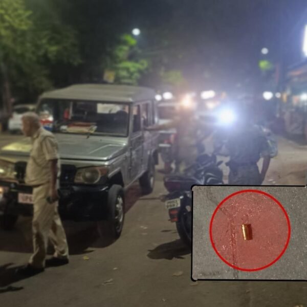 Breaking: जमशेदपुर के साकची में अभिषेक जुबली के पास युवक ने की हवाई फायरिंग…