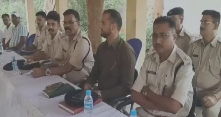 मुहर्रम को लेकर कपाली में शांति समिति की बैठक, सौहार्द और भाईचारे के साथ पर्व मनाने की अपील…