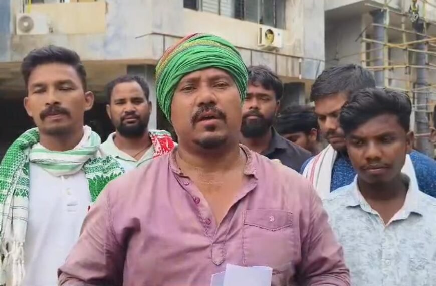 कपाली ओपी में आदिवासी महिला से कथित मारपीट मामले में कार्रवाई की&hellip;