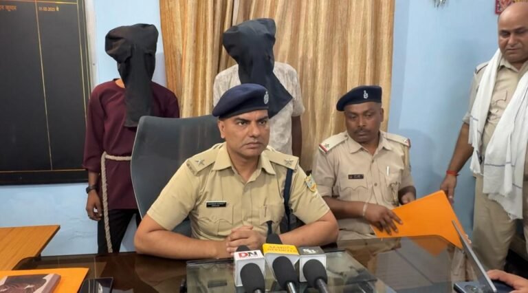 Jamshedpur:- पारडीह रोड स्थित इलाईट सहाना प्रोजेक्ट में से तार चोरी का बड़ा खुलासा, कपाली का शाहरुख और फैज़ गिरफ्तार…