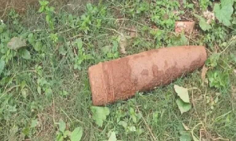 पश्चिम सिंहभूम में खेत की जुताई के दौरान मिला बम, इलाके में मचा हड़कंप