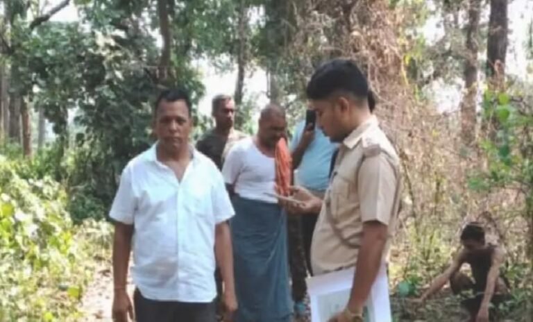 गिरिडीह में तीन दिन से लापता युवक का शव जंगल से बरामद, जांच में जुटी पुलिस