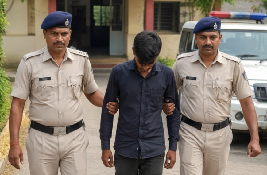 चाकुलिया: नाबालिग को बहला-फुसलाकर ले जाने वाला युवक गिरफ्तार, भेजा गया जेल