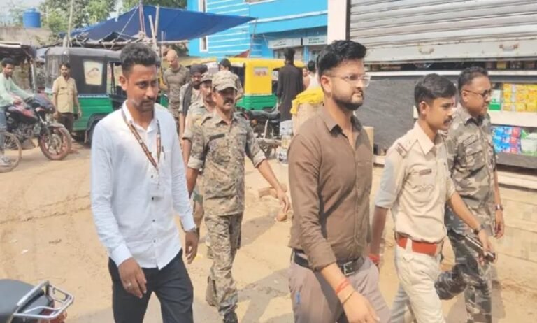 मुहर्रम को लेकर कपाली में प्रशासन का फ्लैग मार्च, शांति और सौहार्द बनाए रखने की अपील