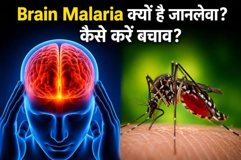 जमशेदपुर के ग्रामीण क्षेत्र में Brain Malaria से छात्रा की मौत, आखिर क्या है ब्रेन मलेरिया? || READ SPECIAL REPORT ||