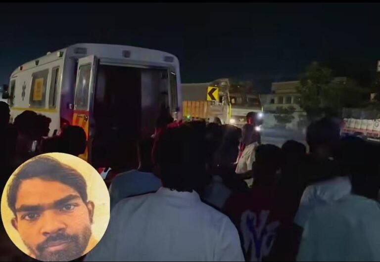 एनएच-33 पर दर्दनाक सड़क हादसा, अज्ञात वाहन की टक्कर से बाइक सवार लुला सिंह की मौत