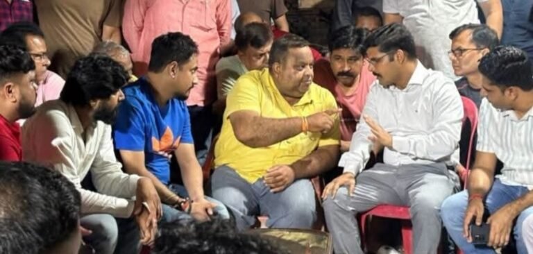 डीडी बार हत्याकांड: पीड़ित परिवार से मिले एसएसपी पीयूष पांडेय, निष्पक्ष जांच और कड़ी कार्रवाई का दिया भरोसा