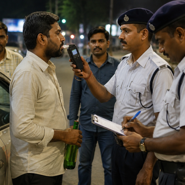 जमशेदपुर: ट्रैफिक जांच पर उठे सवाल, चालान राशि निजी खाते में लेने का आरोप