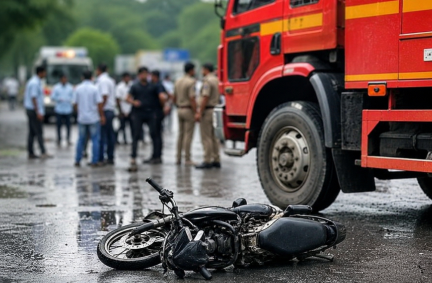 जमशेदपुर: टीएमएच गोलचक्कर के पास सड़क हादसे में घायल युवक ने तोड़ा&hellip;