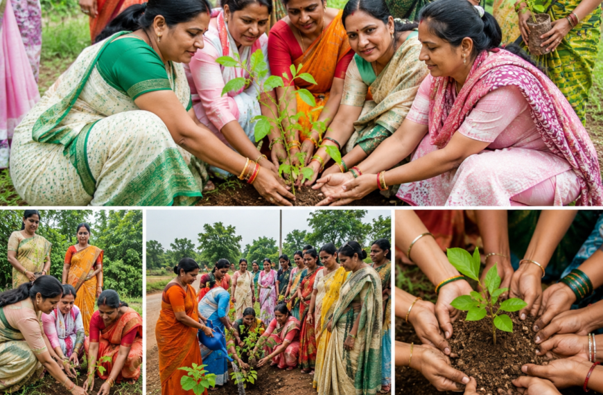 बहड़ागोड़ा : विश्व पर्यावरण दिवस पर भाजपा महिला मोर्चा ने किया पौधारोपण,&hellip;