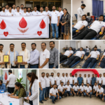 जमशेदपुर: भीषण गर्मी में 52 लोगों ने किया रक्तदान, मानवता की मिसाल बनी संस्था