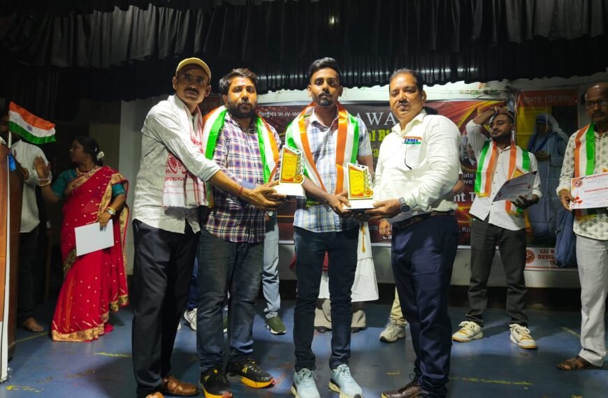 विश्व रक्तदाता दिवस पर “जन सेवा संघ ट्रस्ट” को मिला नेशनल ब्लड&hellip;