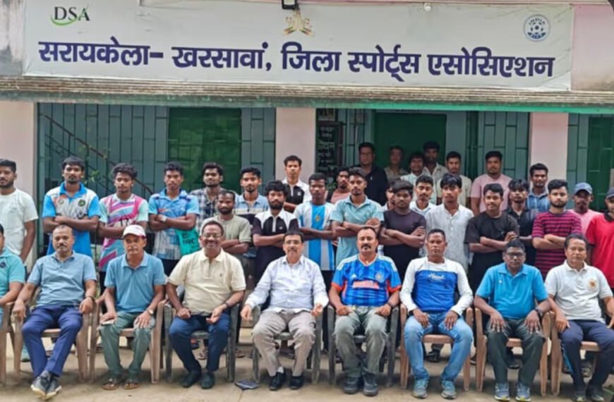 सरायकेला-खरसावां : 1 जुलाई से शुरू होगी सरायकेला-खरसावां जिला फुटबॉल लीग