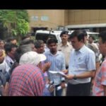 पटमदा/जमशेदपुर: पत्थर खदान का ग्रामीणों ने किया विरोध