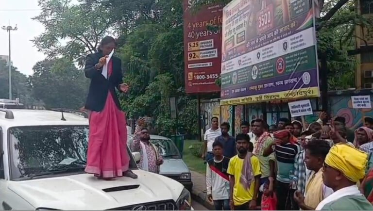 जमशेदपुर : मांगें पूरी नहीं हुईं तो होगा आंदोलन