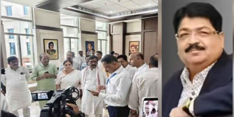 रांची:  झारखंड राज्यसभा चुनाव में बड़ा उलटफेर: वोटों की गिनती के दौरान मचा हड़कंप
