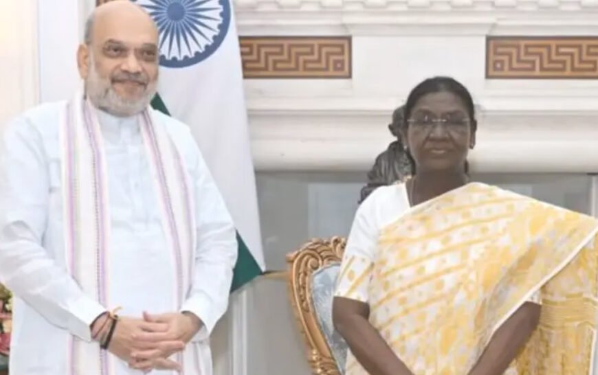 मोदी और अमित शाह की राष्ट्रपति भवन यात्रा से बढ़ी राजनीतिक हलचल