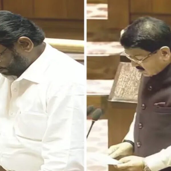 झारखंड के नए राज्यसभा सांसदों ने ली शपथ, जनता की सेवा और विकास का दिया&hellip;