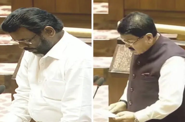 झारखंड के नए राज्यसभा सांसदों ने ली शपथ, जनता की सेवा और विकास का दिया भरोसा
