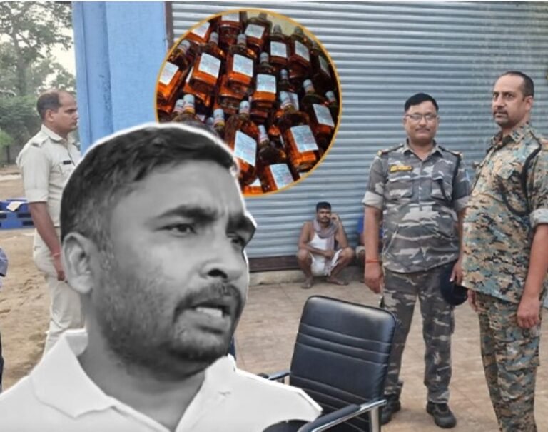 एक बार फिर फर्जी शराब बनाने का खुलासा, जिस कंपनी को लाइसेंस नहीं मिला उसी के नाम पर तैयार हो रही थी शराब