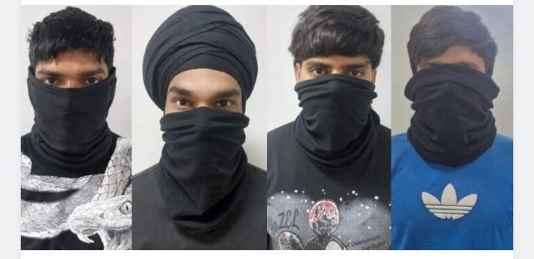दिल्ली-एनसीआर में ISI समर्थित आतंकी नेटवर्क का भंडाफोड़ 4 आरोपी गिरफ्तार पुलिस ठिकानों और धार्मिक स्थलों की कर रहे थे रेकी