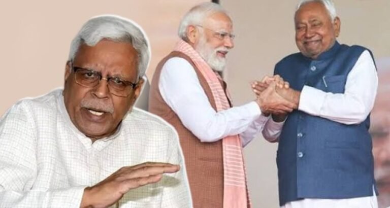 मोदी कैबिनेट में नीतीश की एंट्री की अटकलों के बीच शिवानंद तिवारी का तंज पुराने बयान याद दिलाकर उठाए सवाल