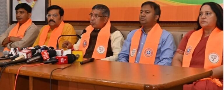 हिमांशु सिंह हत्याकांड: भाजपा प्रदेश अध्यक्ष आदित्य साहू ने पुलिस जांच पर उठाए सवाल निष्पक्ष जांच और दोषी पुलिसकर्मियों पर कार्रवाई की मांग