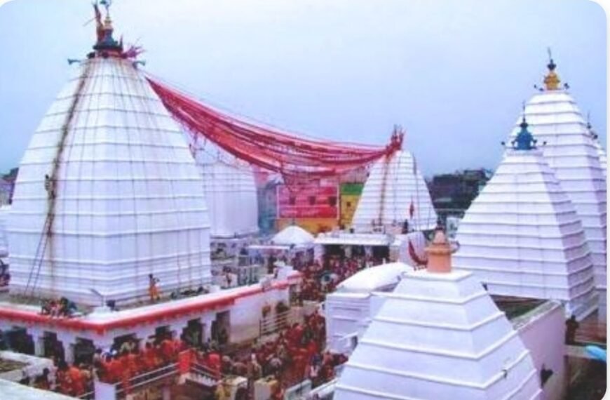 श्रावणी मेला 2026 : सुरक्षा के कड़े इंतजाम 12 हजार जवान और&hellip;