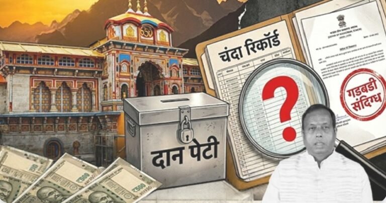 बद्रीनाथ धाम के चढ़ावे में हेराफेरी के आरोप जांच के आदेश दोषियों पर होगी सख्त कार्रवाई
