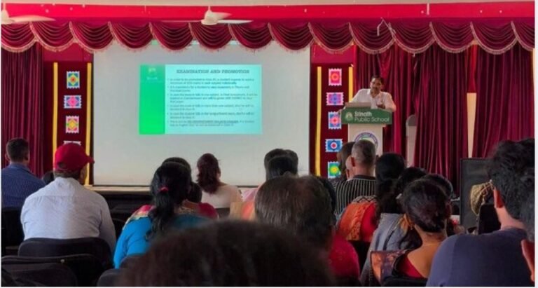 JHARKHAND : श्रीनाथ पब्लिक स्कूल में 11वीं के विद्यार्थियों का ओरिएंटेशन कार्यक्रम आयोजित छात्रों को विद्यालय की सुविधाओं और उपलब्धियों से कराया गया अवगत
