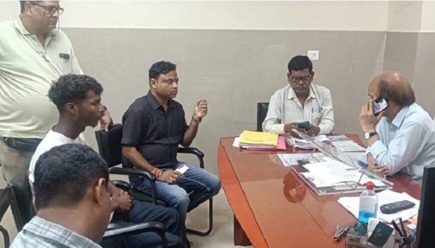 एमजीएम अस्पताल में हेल्थ मैप सेंटर पर गंभीर आरोप एक्स-रे के लिए&hellip;