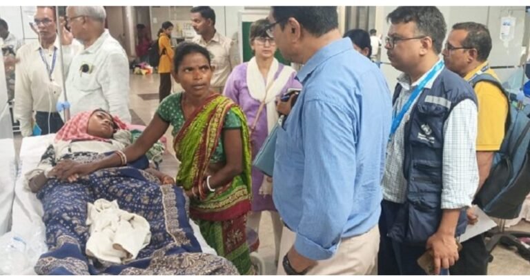 JHARKHAND : पोटका की युवती में ब्रेन मलेरिया की पुष्टि एमजीएम अस्पताल में चल रहा इलाज केंद्रीय स्वास्थ्य टीम ने लिया जायजा