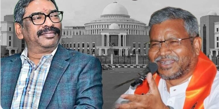 JHARKHAND : जेएमएम बनाम बीजेपी: चार दिनों की नज़दीकियां फिर वही लंबी दूरी
