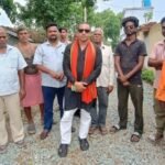 JAMSHEDPUR RURAL : राखा माइंस रेलवे स्टेशन की अधूरी सड़क पूरी कराने की मांग भाजपा नेता ने आंदोलन की दी चेतावनी