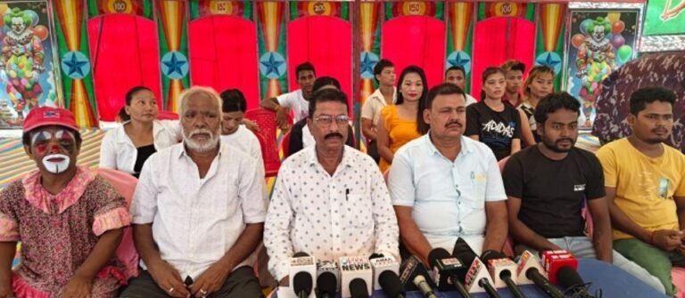 JHARKHAND : गोलमुरी सर्कस मैदान में राजधानी सर्कस का आगाज़ रोजाना तीन शो में मिलेगा रोमांच और भरपूर मनोरंजन