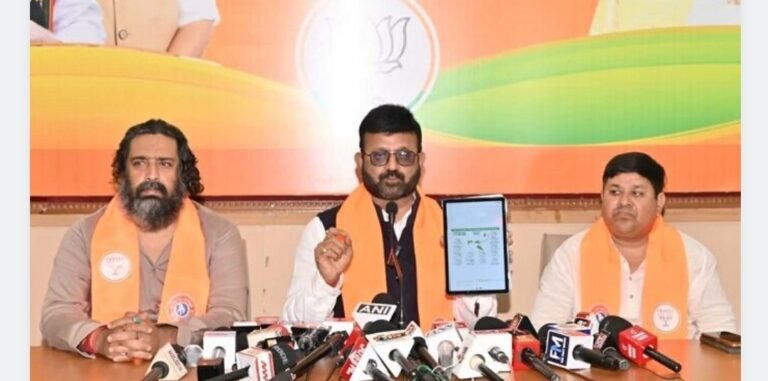 निवेश प्रस्तावों की री-पैकेजिंग कर जनता को कर रही गुमराह सरकार : भाजपा