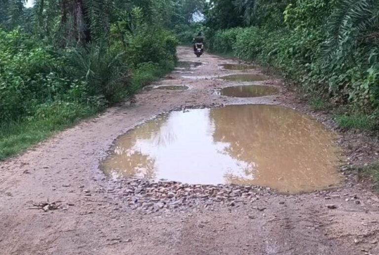 JHARKHAND : बहरागोड़ा में वर्षों से बदहाल सड़क बनी परेशानी का कारण मरम्मत की मांग तेज