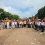 Jamshedpur:- हिमांशु हत्याकांड के विरोध में कदमा में भाजपा का जोरदार प्रदर्शन, बंद को मिला व्यापक समर्थन