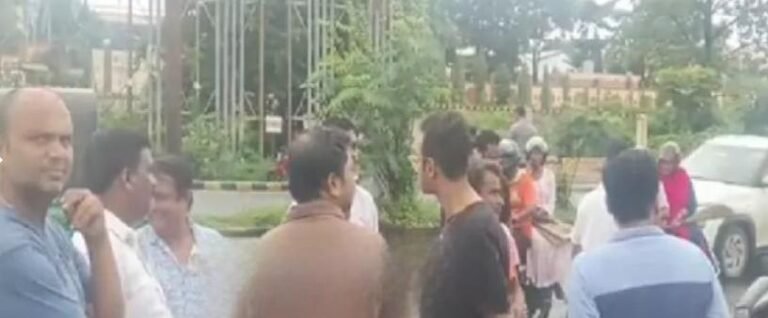 मंत्री अर्जुन मुंडा की पत्नी मीरा मुंडा की कार का हुआ एक्सीडेंट…