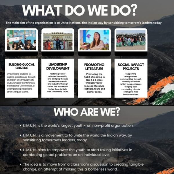 17 से 19 जुलाई तक जमशेदपुर में होगा “I.I.M.U.N. Conference 2026”, युवाओं को मिलेगा “Global&hellip;