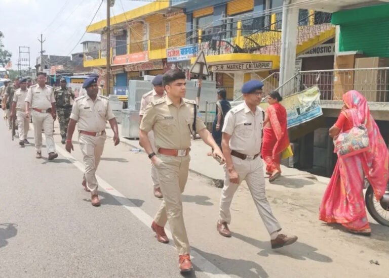 रामगढ़ में ‘प्रहरी’ अभियान के तहत पुलिस की सख्ती, संवेदनशील इलाकों में बढ़ाई निगरानी